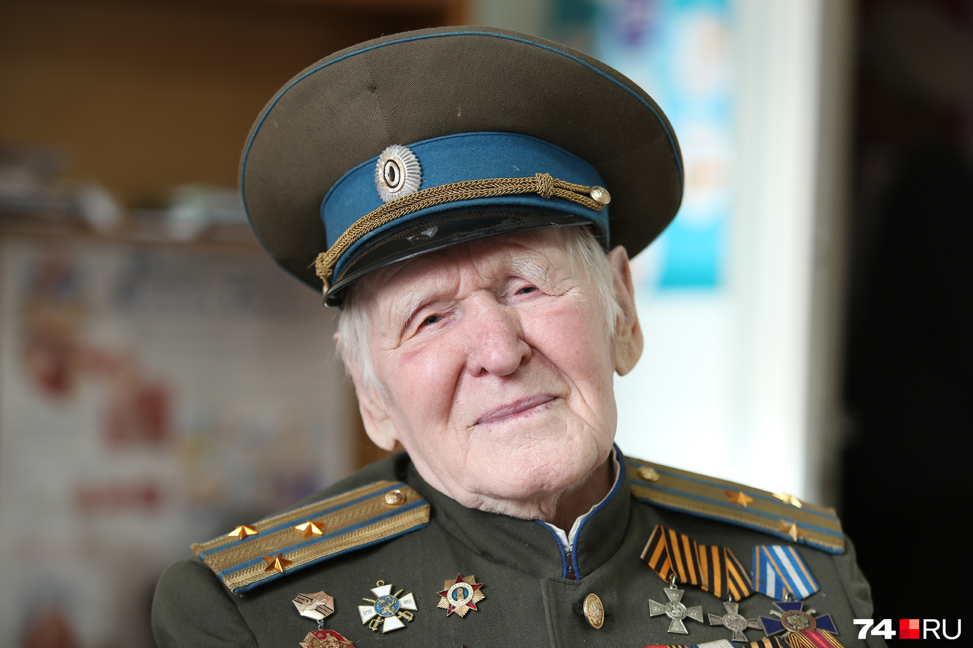 Михаил Резепин на здоровье особо не жалуется, но профосмотры проходит регулярно Михаил Резепин на здоровье особо не жалуется, но профосмотры проходит регулярно