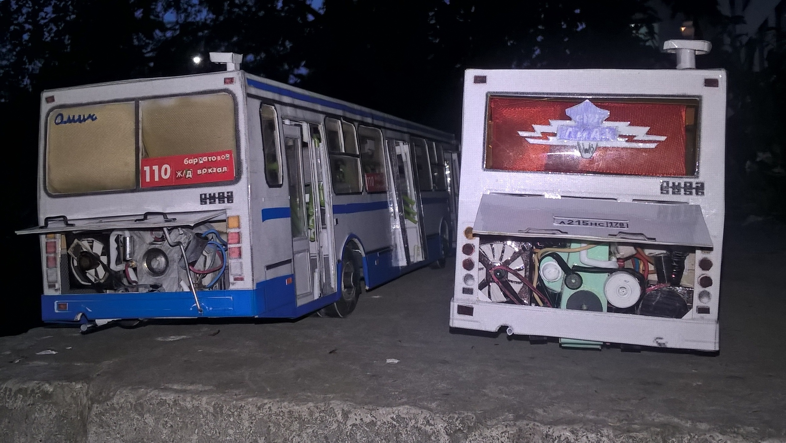 Двигатели ЛиАЗов 5256.40 и 5256.60 Двигатели ЛиАЗов 5256.40 и 5256.60