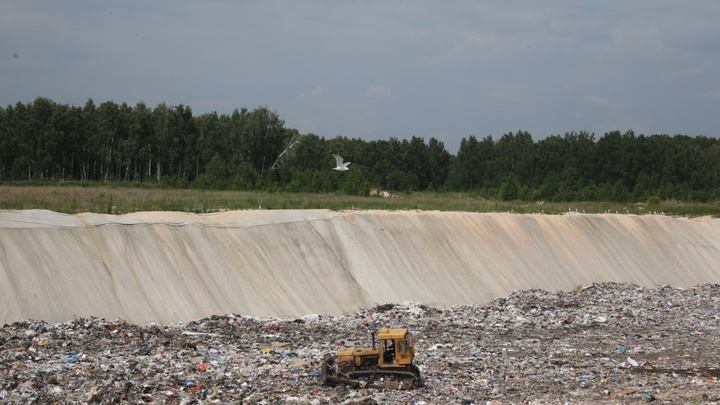 Вывозить не запрещали: мусор челябинцев продолжат отправлять в Полетаево, несмотря на решение суда