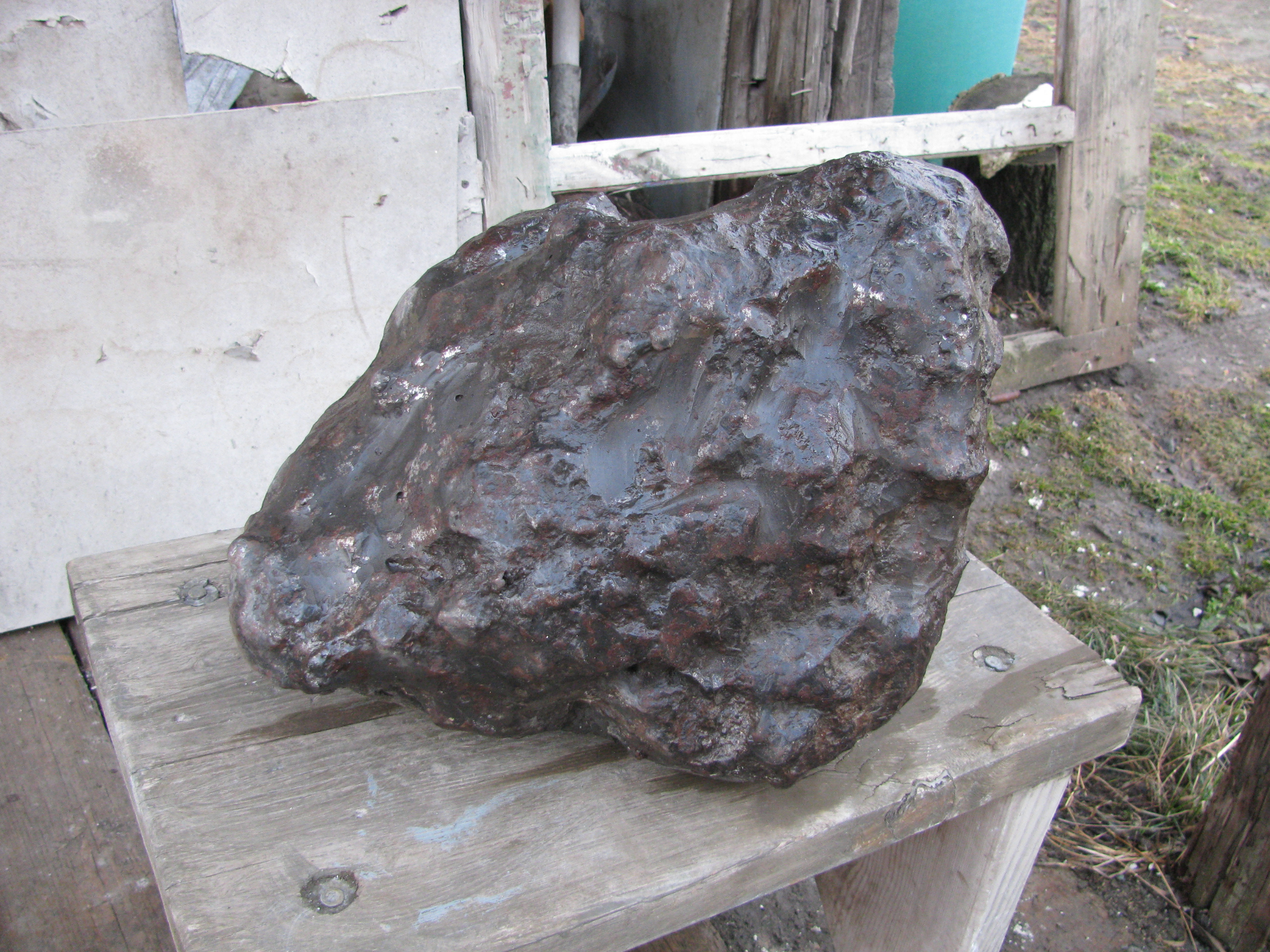 Метеорит из коллекции Алексея Кривенко