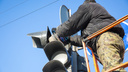 Новосибирцев предупредили о сбое в работе светофоров на площади Инженера Будагова