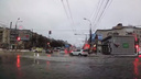 Волгоградские дороги после оттепели уходят под воду. Видео