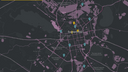 Екатеринбург попал на интерактивную карту городов с грязным воздухом, сделанную Greenpeace