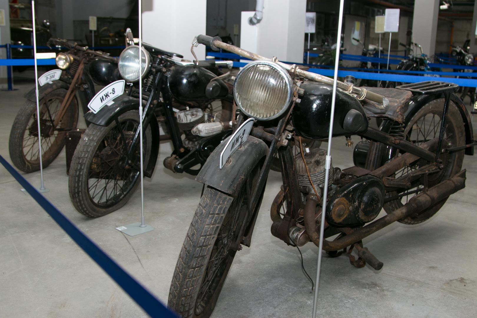 Мотоциклы с самой давней историей — они «родились» еще в 30-х