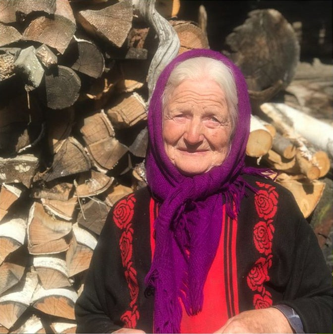 Баба Нюра — живая хранительница истории Тюлюка