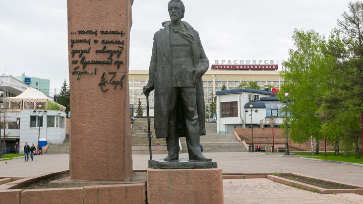 По местам, где был Чехов: вспоминаем, что увидел писатель за сутки в Красноярске и что изменилось