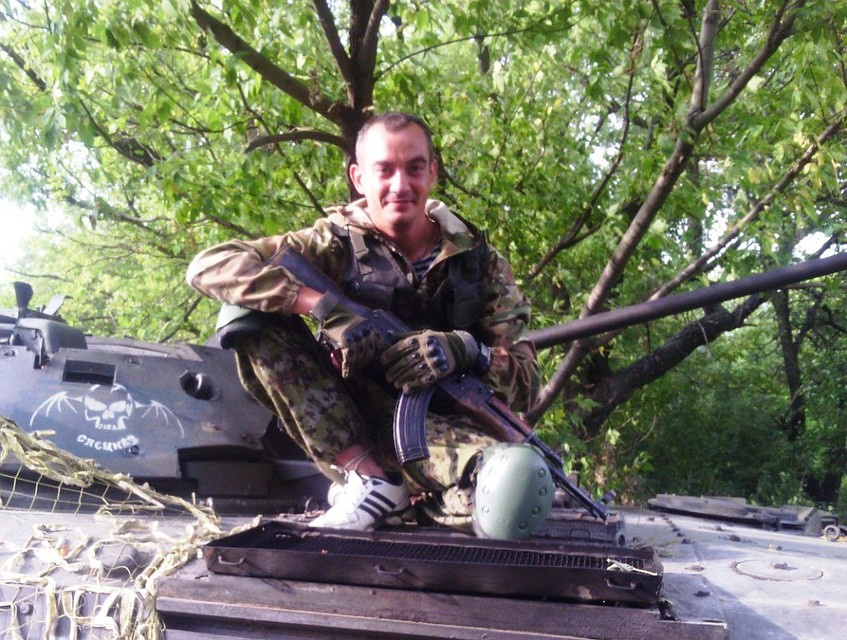 Филипп два года воевал на стороне ополченцев в самопровозглашённой Донецкой народной республике