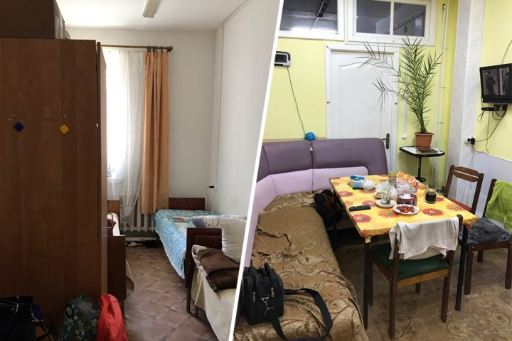 Так выглядит комната фельдшеров, по словам начальника отдела кадров больницы Ольги Кузнецовой<br> Так выглядит комната фельдшеров, по словам начальника отдела кадров больницы Ольги Кузнецовой<br>