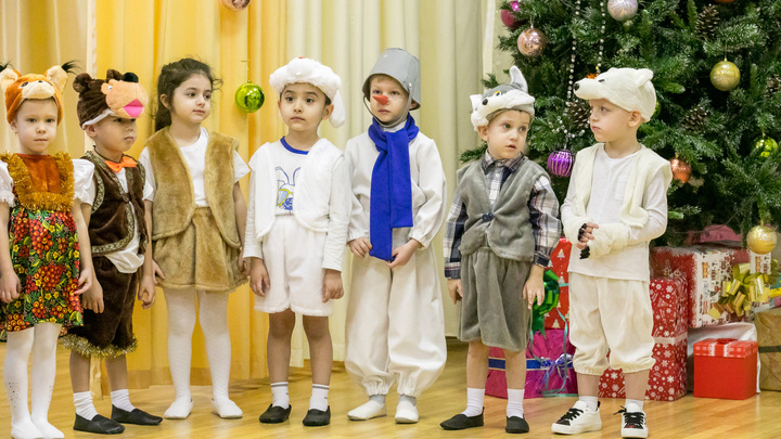 Утвержден список красноярских детей, которые отправятся на Кремлёвскую ёлку