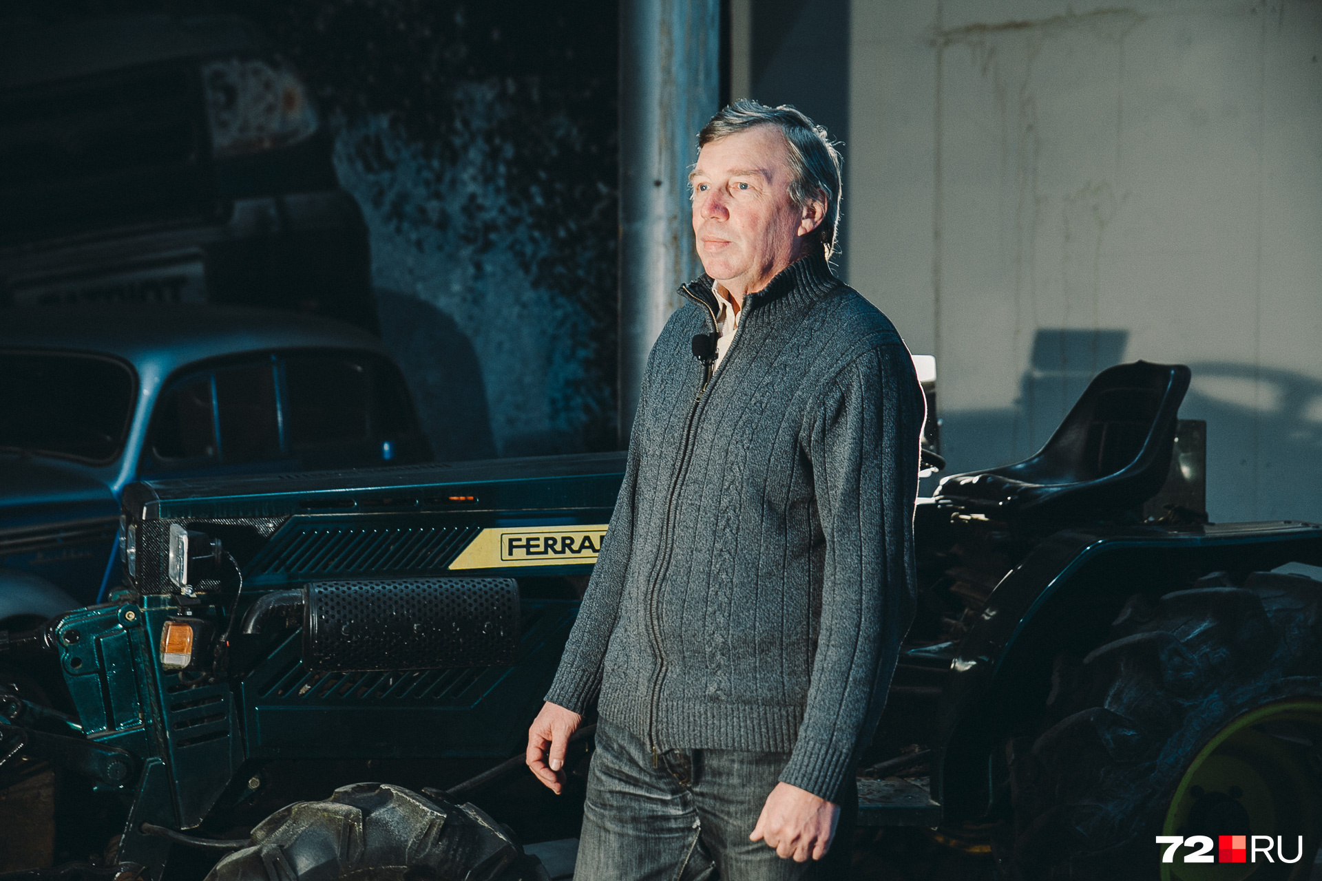 Александр Анисимов, заместитель гендиректора компании, где создается собственная коллекция машин с историей 