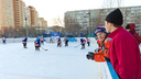 До Нового года в Челябинске зальют 77 хоккейных кортов
