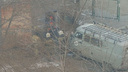 «Окна сильно тряслись»: восемь домов в Ленинском районе остались без света после громкого хлопка