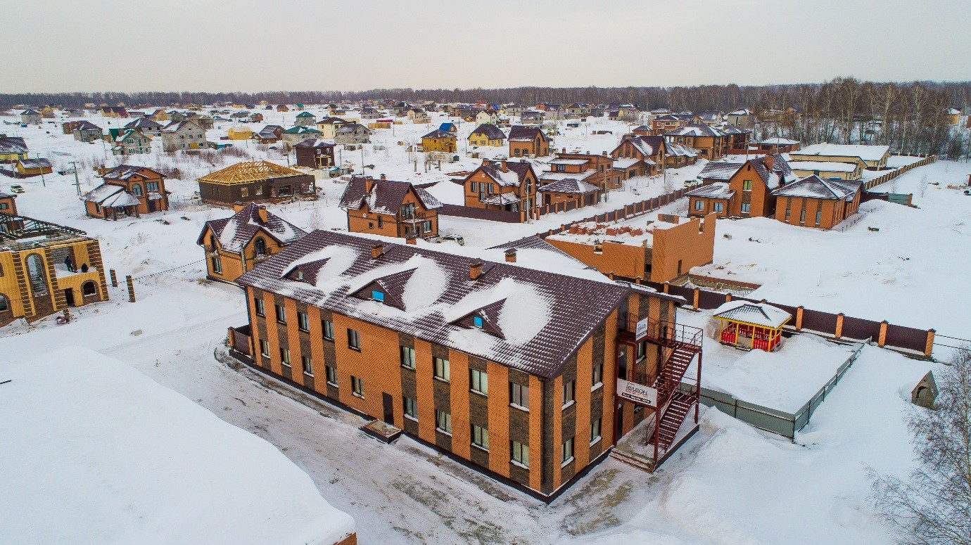 Мкр близкий новосибирск карта