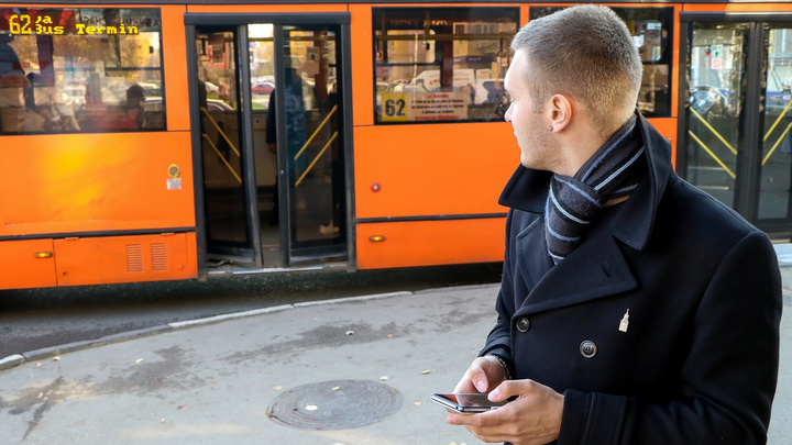 Тестируем приложения по отслеживанию общественного транспорта онлайн в Нижнем Новгороде