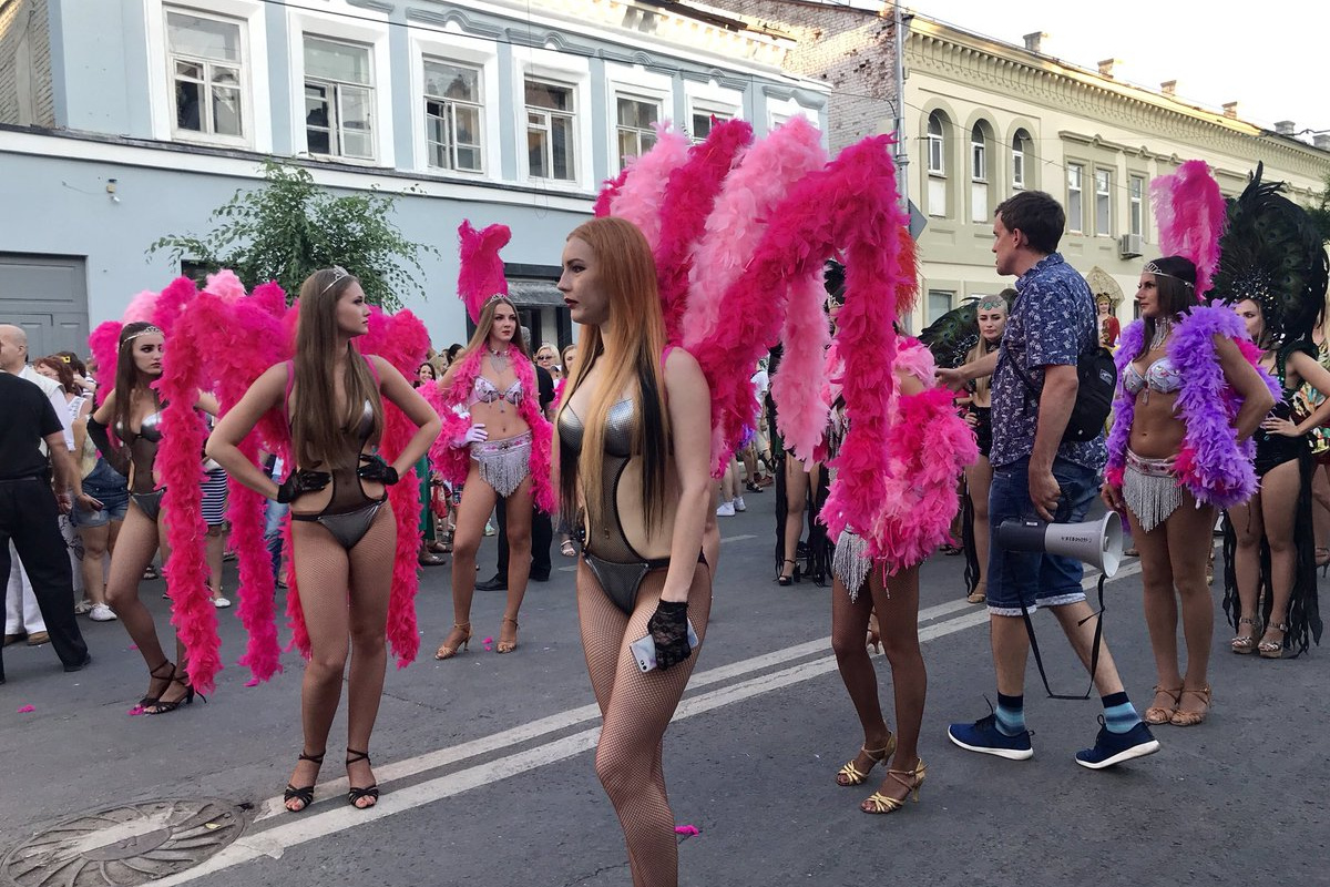 В Самаре собираются проводить пляжные вечеринки и карнавал с участием  жителей Бразилии - 12 июля 2018 - 63.ru