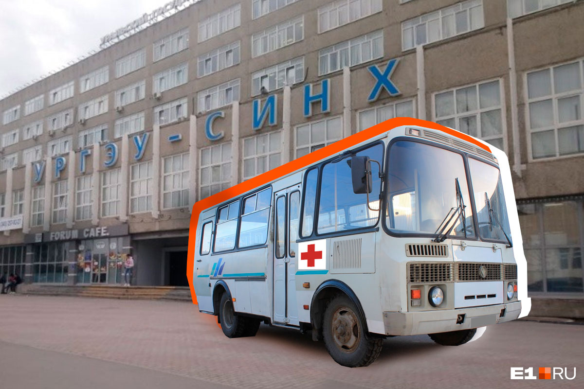 После того как один из студентов заболел туберкулезом, для иностранцев выделили автобус, чтобы отвезти их на обследование