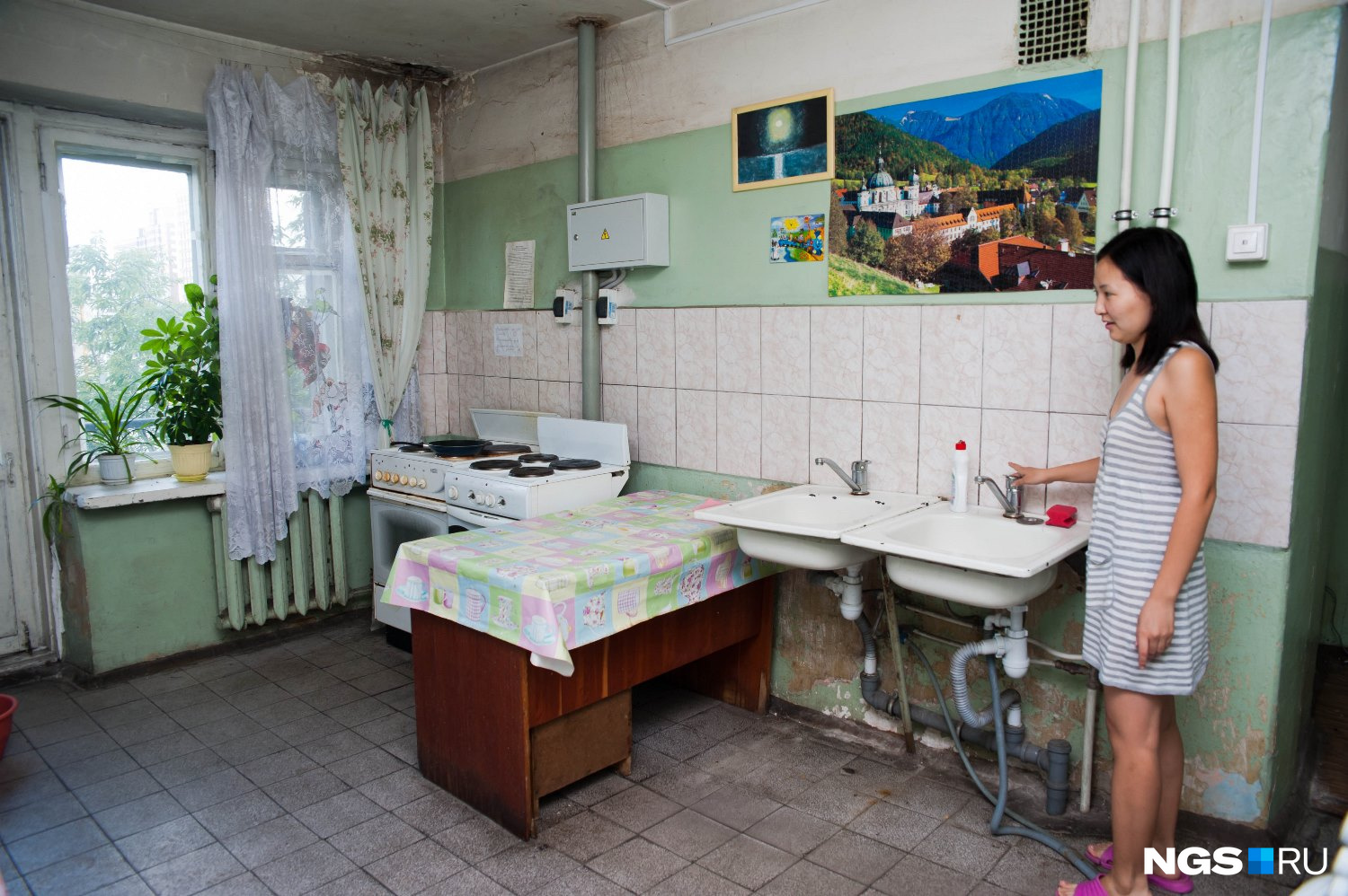 Назад в прошлое: как советские женщины жили в общежитии (Фото)