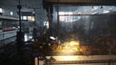В Ярославле сгорел Дзержинский рынок: что от него осталось. Фото и видео изнутри
