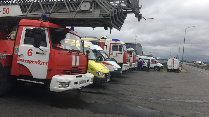 Самолет из Санкт-Петербурга начал готовиться к аварийной посадке в Кольцово
