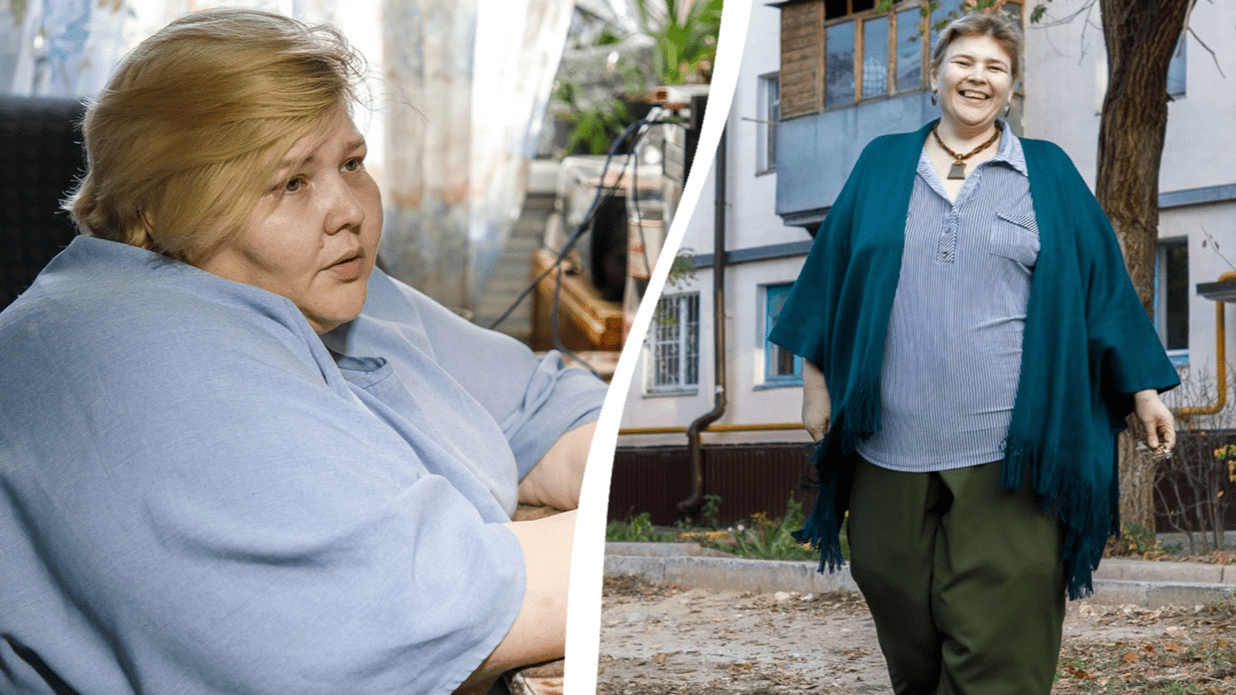 «Если бы не похудела, уже не сидела бы тут»: самая толстая женщина России заново научилась ходить