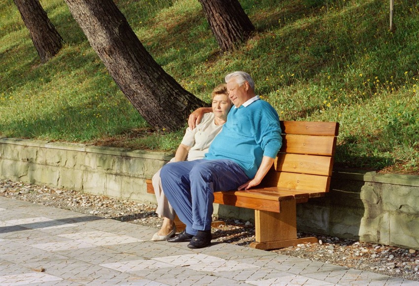 Эта фотография сделана в Сочи в 1995 году. Эта фотография сделана в Сочи в 1995 году.
