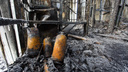 В Волгограде при пожаре частного дома сгорели двое человек