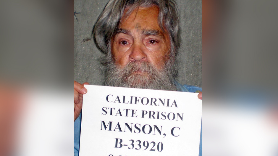В калифорнийской тюрьме скончался американский маньяк Чарльз Мэнсон