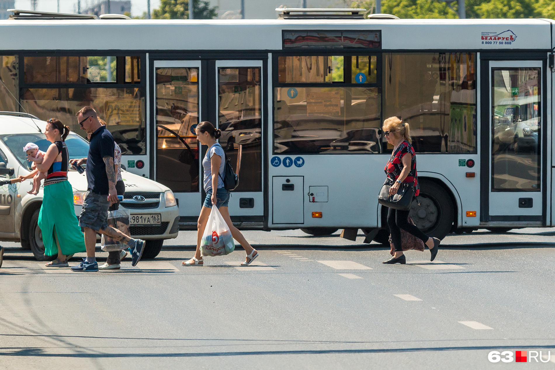 Коммерческие перевозчики считают, что самарцы предпочитают муниципальный транспорт