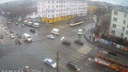 Снова неисправность на путях: в Челябинске в утренний час пик встали трамваи