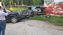 Молодого водителя увезли в больницу после аварии с Hyundai на Народной