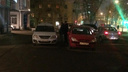 Пешехода зажало дверью машины: автомобилистка спровоцировала ДТП у офисного здания на Московском