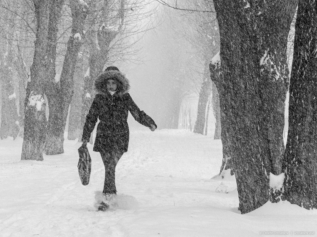 Сильный снег и ветер ожидаются в городе до завтрашнего дня Сильный снег и ветер ожидаются в городе до завтрашнего дня