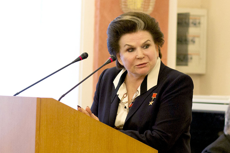 Валентина Терешкова — депутат Госдумы с 2011 года Валентина Терешкова — депутат Госдумы с 2011 года