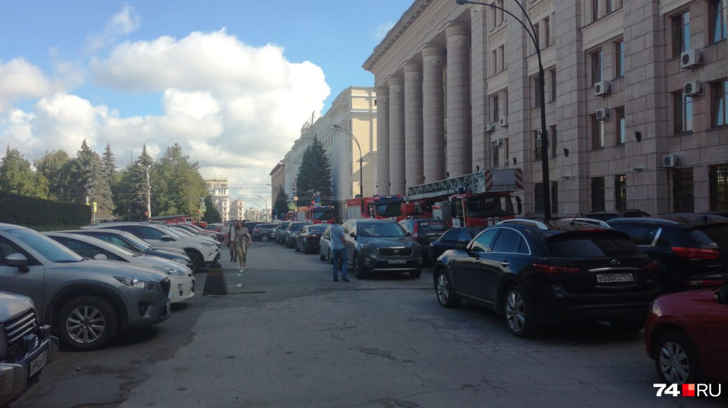 Открытого горения в офисе не было Открытого горения в офисе не было