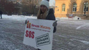 «Верните Дудина в Челябинск»: дольщики «Яркой жизни» вышли на пикеты