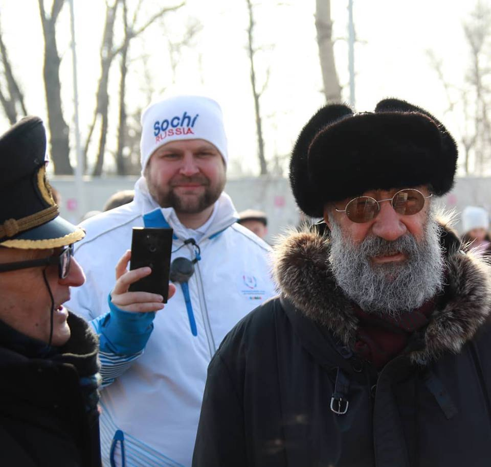 в Татышев-парке культурную программу вел полярный исследователь, депутат Госдумы Артур Чилингаров в Татышев-парке культурную программу вел полярный исследователь, депутат Госдумы Артур Чилингаров