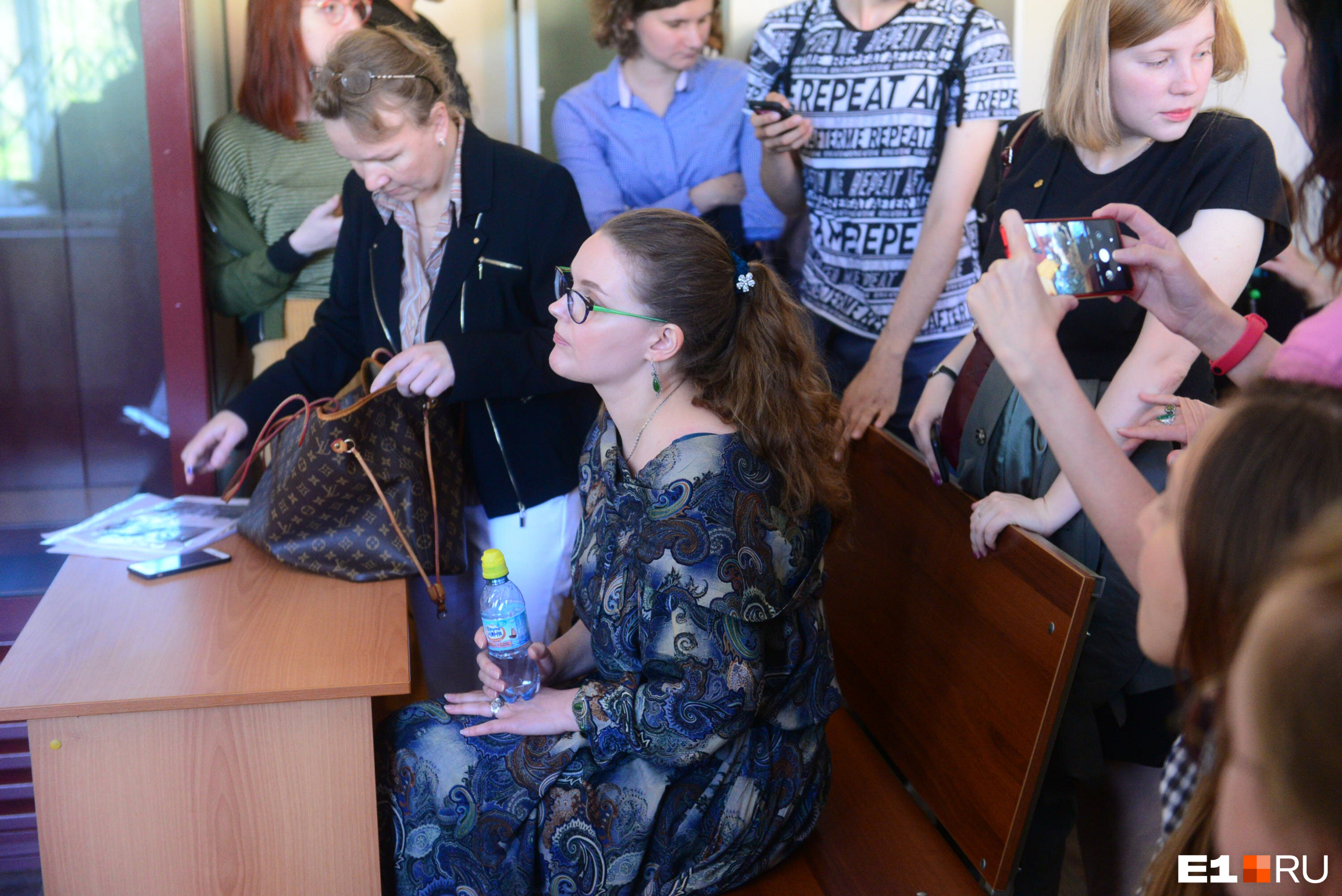 Адвокат просила отменить административное производство по делу Балтиной Адвокат просила отменить административное производство по делу Балтиной