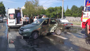Четырёх человек увезли в больницу после жёсткого ДТП на Дуси Ковальчук