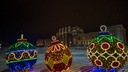 Гигантские фонарики, шарики и матрешки: для Самары закупят новые украшения на 17 миллионов рублей