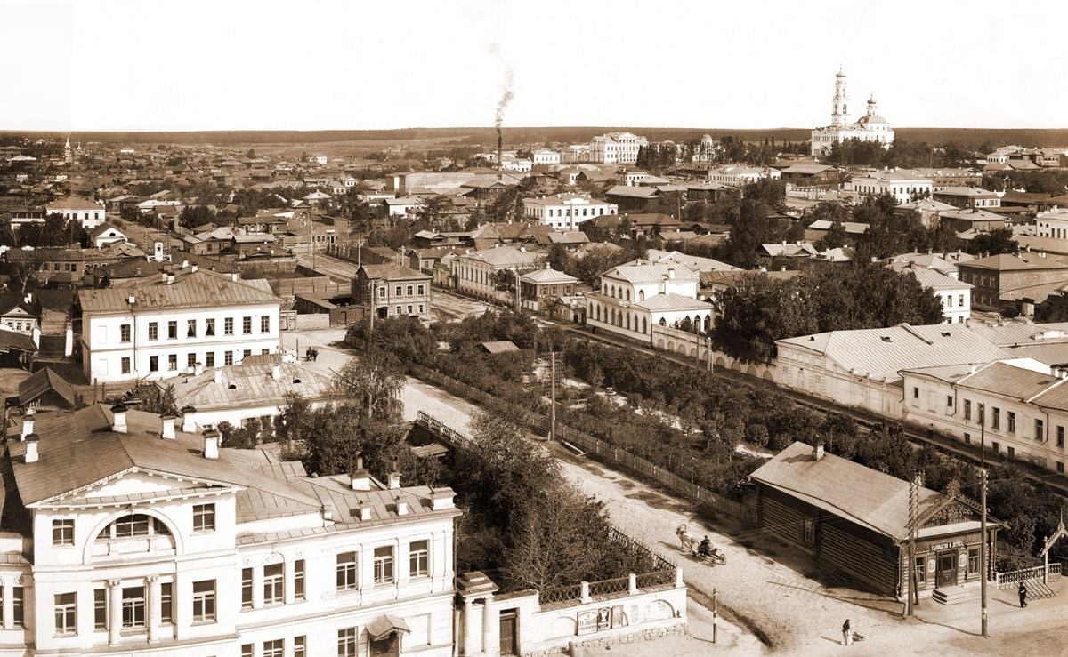 Старый Екатеринбург 1723