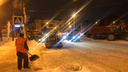 Мэру понравилось: на дороги Ярославля вылили сотни тонн реагентов, чтобы справиться со снегом