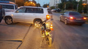Школьник на мопеде и ребёнок на зебре получили травмы на дорогах Новосибирска
