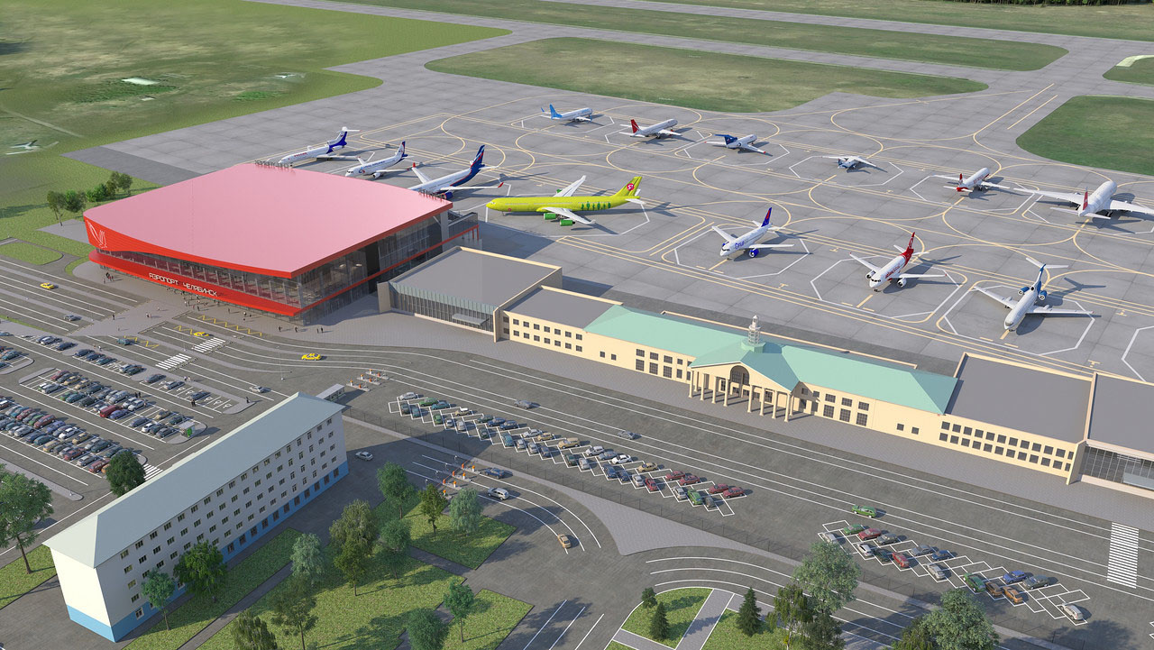 Новый аэропорт Челябинска сможет обслуживать до четырёх миллионов пассажиров<br>