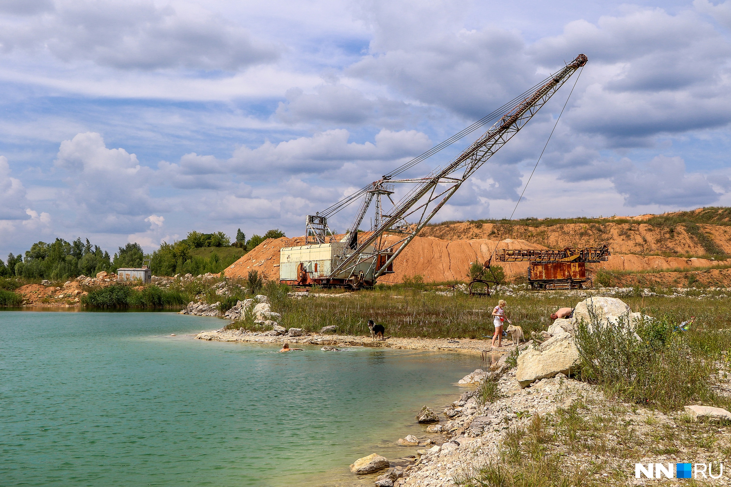 Каменищенский карьер фото нижегородская область