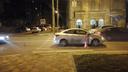В Самаре на Вилоновской таксист сбил ребёнка