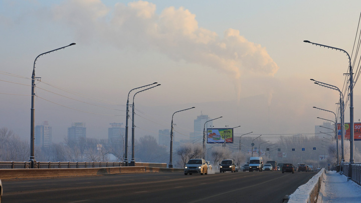 «Чистого неба не ждите»: режим НМУ продлили в Красноярске до конца года