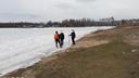 Пробивали палкой лёд: в Ярославле спасли двух подростков от гибели