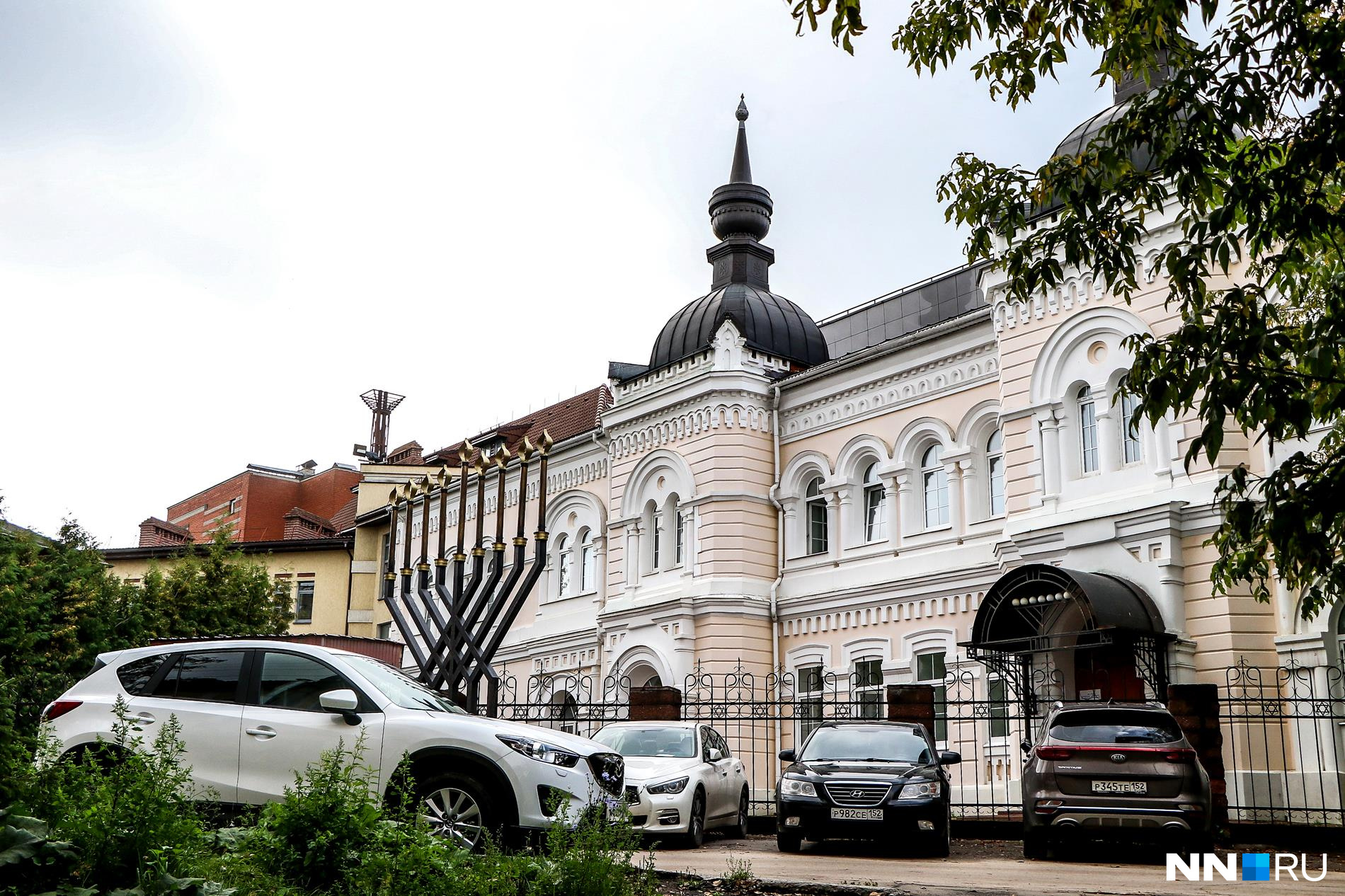 Синагога является центром еврейской общины в Нижнем<br><br>
