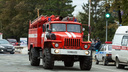 В Челябинске во время пожара в квартире погиб инвалид