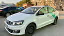Таксистам объявили войну: московский каршеринг привёз в Новосибирск 150 новеньких «Фольксвагенов»